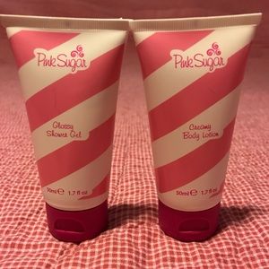 Pink Sugar body set